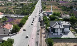 Konya Karatay asfalta hazırlanıyor
