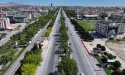 Konya'da yayalar ve bisikletliler için 2 yeni üst geçit
