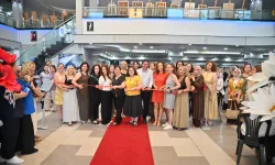 Manisa'da el emeği eserler 'Bahar Sergisi'nde buluştu