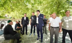 Mardin'de köy ziyaretleriyle halkın nabzı tutuluyor