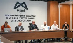 Mersin'de içme suyu ve kanalizasyon yatırımları devam ediyor