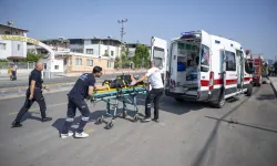 Mersin'de trafik güvenliği tatbikatı yapıldı