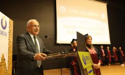 Ordu'da Anne Üniversitesi'nde ikinci dönem mezuniyet sevinci