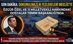 SON DAKİKA: Özgür Özel ve 11 Milletvekilinin Dokunulmazlık Dosyaları TBMM Başkanlığı'nda