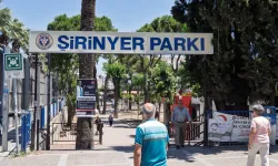 Şirinyer Parkı eski günlerine kavuşuyor