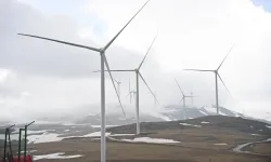 Trabzon'da Soğanlı Rüzgar Enerji Santrali hizmete alındı
