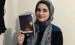 13 yaşındaki Ağrılı Hatice Kaya ilk romanını yayımladı
