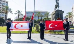 20 Temmuz Barış ve Özgürlük Bayramı İzmir'de törenle kutlandı