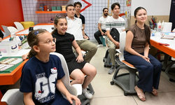 Manas Üniversitesi öğrencilerinden Gaziosmanpaşa Belediyesi'ne ziyaret...