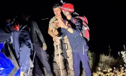 AFAD Şırnak'ta dağlık alanda mahsur kalan kişileri kurtardı