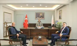 Ağrı Doğubayazıt TSO'dan Kaymakam Ayvat'a ziyaret
