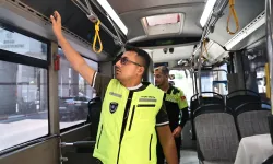 Antalya'da toplu ulaşımda klima denetimi