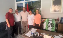 Artvinspor'dan Şatır ailesine ziyaret