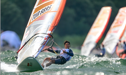 EMR Windsurf Kürsüden İnmiyor Berk Pala Avrupa ikincisi