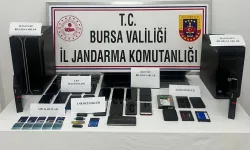 Bursa Jandarması'ndan milyonluk dolandırıcılık operasyonu: 7 tutuklama!