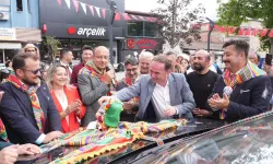 Bursa Yenişehir'de 700 yıllık tarihi sevda hayat buldu