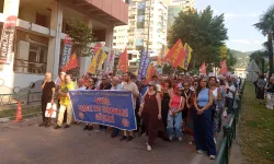Bursa'da Madımak Katliamı'nda yaşamını yitirenler anıldı