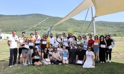 Bursalı gençler Fadıllı'da liderlik kampında buluştu