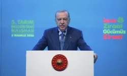 Cumhurbaşkanı Erdoğan'dan tarım, spor ve ekonomi mesajları... Kadın ve genç çiftçilere kredi limiti 5 milyar TL