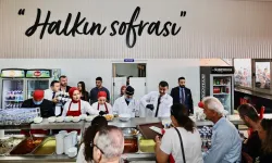 Denizli'de Kent Lokantaları rekora koşuyor