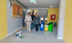 Edirne Keşan'daki okullarda yaz dönemi bakım ve onarım çalışmaları sürüyor