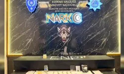 Edirne'de kokain ve skunk ele geçirildi