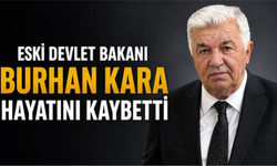 Giresun'un sevilen siyasetçisi Eski Devlet Bakanı Burhan Kara Hayatını Kaybetti