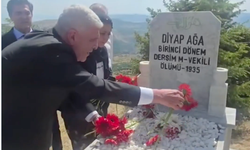 Müsavat Dervişoğlu'ndan Diyap Ağa'nın Kabrine Anlamlı Ziyaret: "Cumhuriyet'in Temellerini Birlikte Attık"