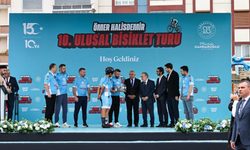10. Ömer Halisdemir Ulusal Bisiklet Turu 15 Temmuz Ruhuyla Arnavutköy’den Başladı