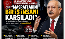 Kılıçdaroğlu'ndan gündem yaratan itiraf: Masraflarımı Bir İş İnsanı Karşıladı!