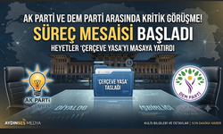 Ankara'da Terörsüz Türkiye mesaisi; Ak Parti ve DEM Parti arasında kritik görüşme!