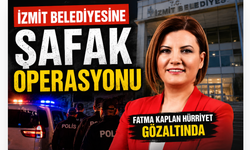 İzmit Belediyesi'ne Şafak Operasyonu... Başkan ve ve 31 kişi gözaltında...