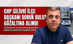 CHP Silivri İlçe Başkanı Doruk Bulut Gözaltına Alındı