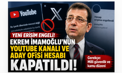 Ekrem İmamoğlu'nun Dijital Hesaplarına Yeni Erişim Engeli! YouTube ve Aday Ofisi Hesabı da kapsamda