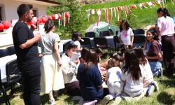 Erzurum'da çocuklar ve gençler için dijital detoks kampı düzenlendi