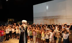 Eskihisar Kalesi'nde çocuklar eğlenceyle buluştu