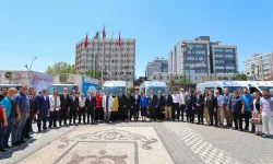 Gaziantep Büyükşehir sağlık yatırımlarını tanıttı