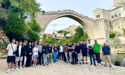 Gaziantepli LGS şampiyonlarına Bosna Hersek ödülü
