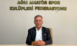 Hayati Bekis 107 delegenin imzasıyla Ağrı ASKF Başkan adaylığını açıkladı