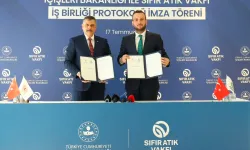 İçişleri Bakanlığı ile Sıfır Atık Vakfı arasında çevre için iş birliği protokolü