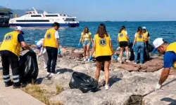 İzmir Körfezi'nde ortak temizlik seferberliği