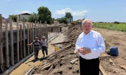 Kanal İpsala projesinde çalışmalar sürüyor