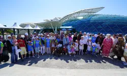 Kelebeklerin renkli dünyasından Sille'nin tarihine