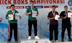 Kick boksta Sakarya rüzgârı