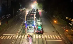 Kocaeli Akçaray'da çift dizi tramvayla yeni ulaşım dönemi