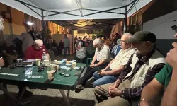 Kocaeli Aydınlar Ocağı'ndan Nail Baki'ye taziye ziyareti