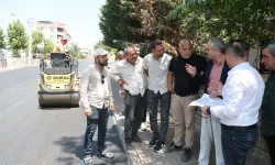 Kocaeli Çayırova'da yol konforu için yoğun mesai