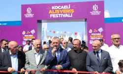 Kocaeli Gebze'de Alışveriş Festivali coşkusu