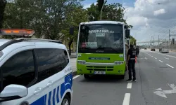 Kocaeli'de halk otobüslerinde klima denetimi
