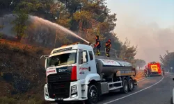 Kocaeli'den Balıkesir'e yangın desteği